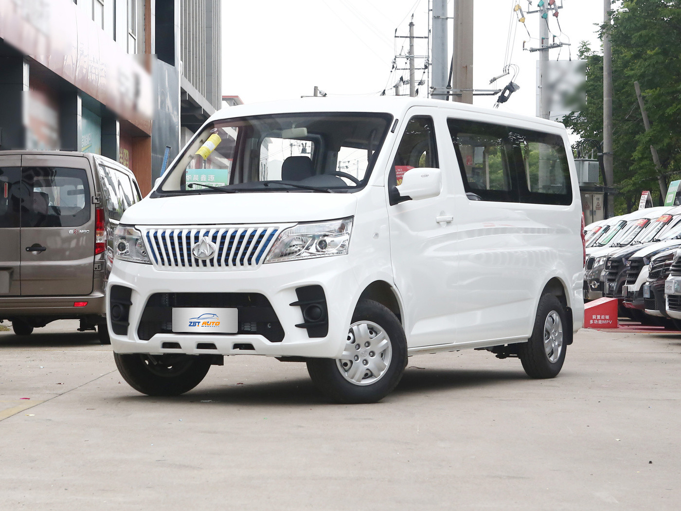 CHANGAN Ruixing EM60 2022 Pure Electric Van Transporter Flat Top Side ...