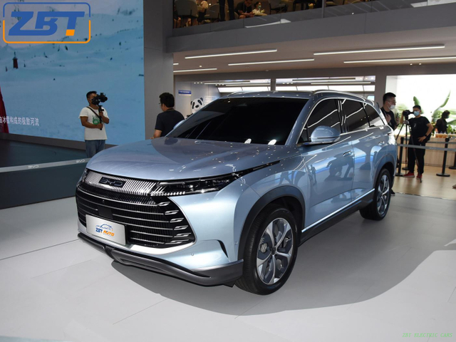 BYD Frigate 07 Electric SUV