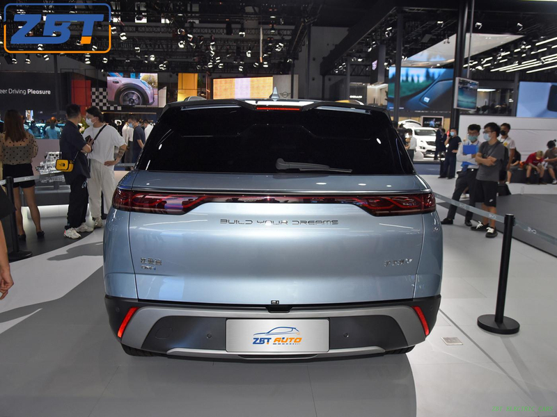 BYD Frigate 07 Electric SUV