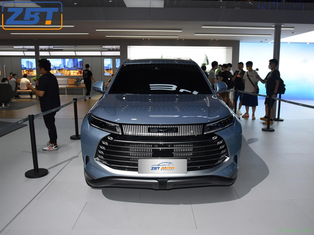 BYD Frigate 07 Electric SUV