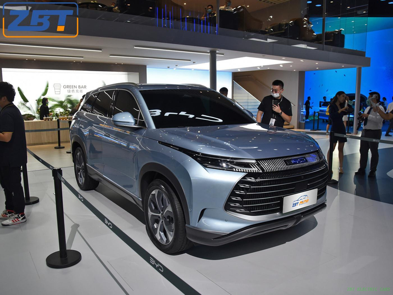 BYD Frigate 07 Electric SUV