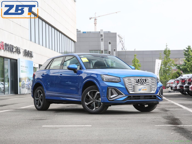 Audi Q2L e-tron Electric SUV