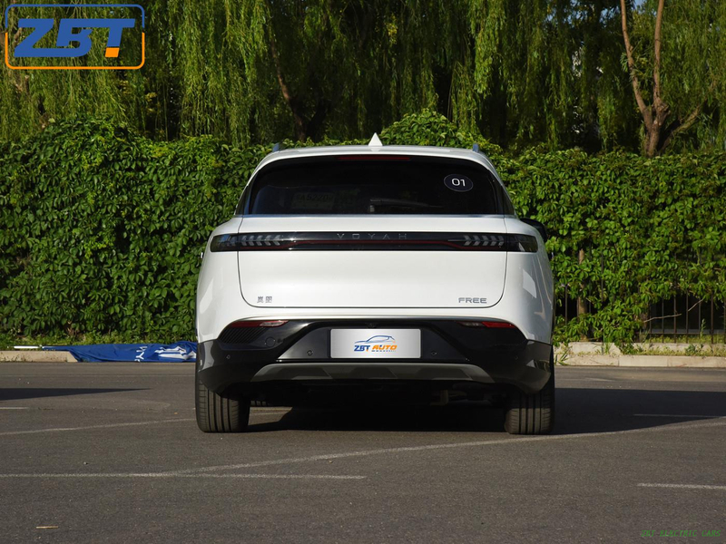 Voyah Free Electric SUV