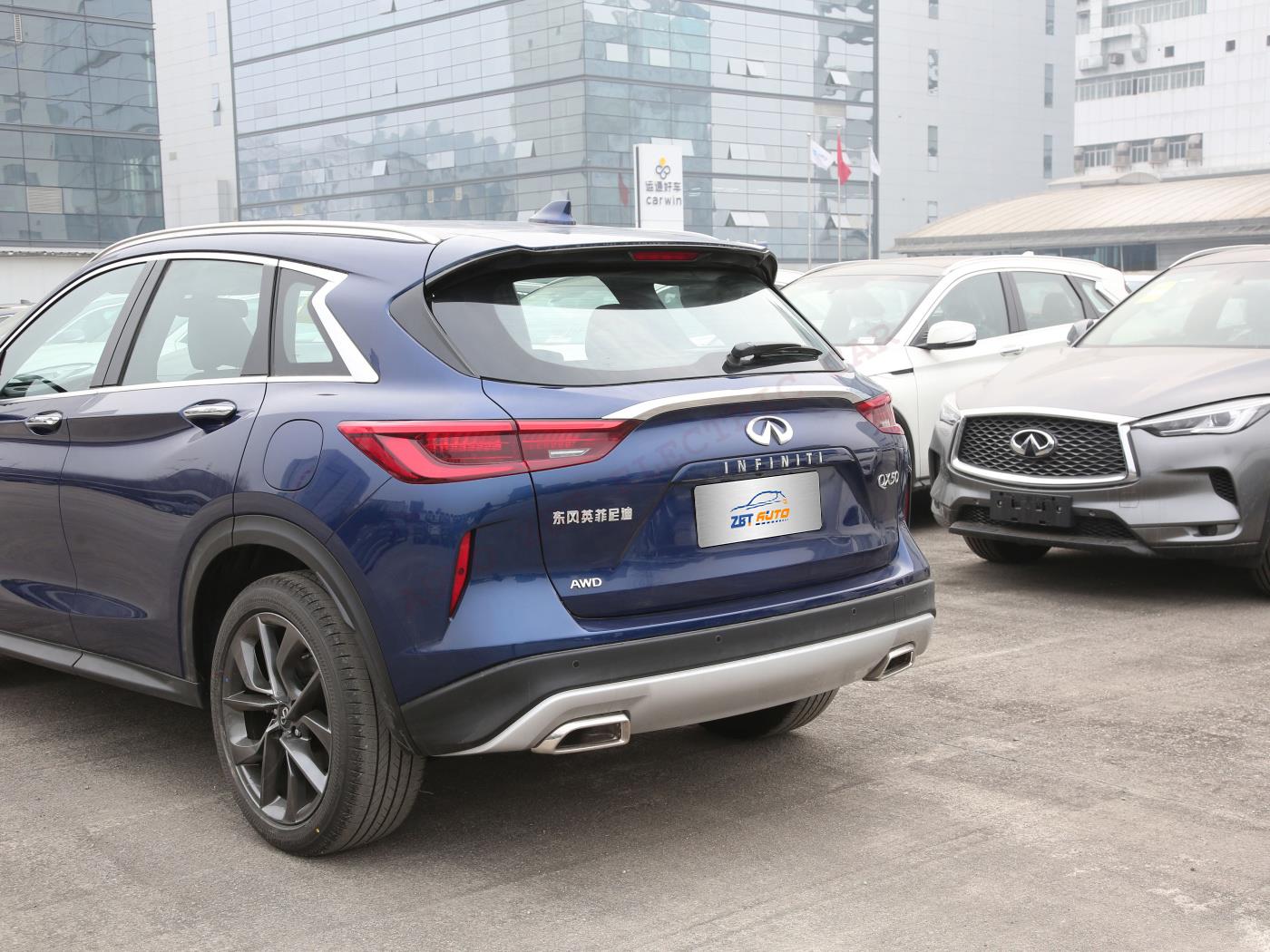 Infiniti Qx50 X62