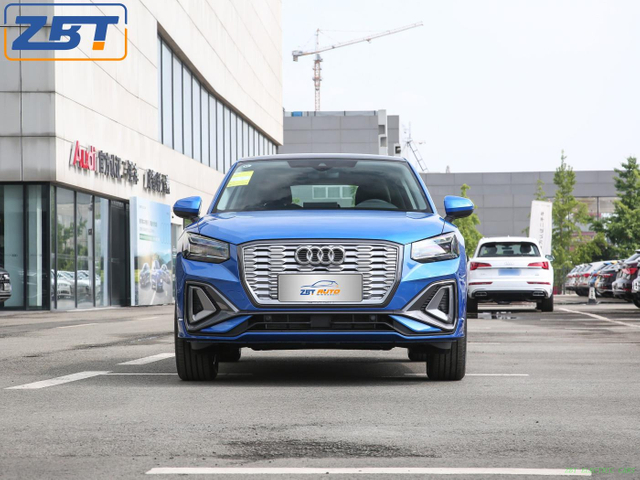 Audi Q2L e-tron Electric SUV