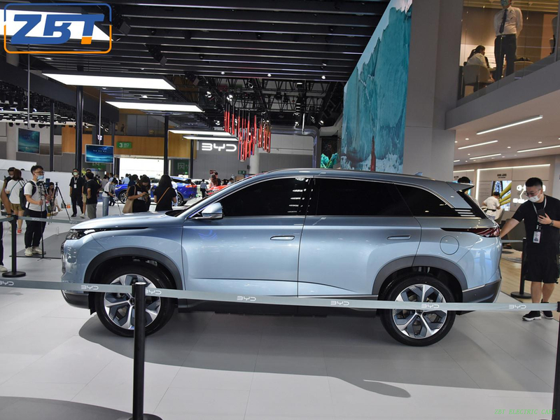 BYD Frigate 07 Electric SUV