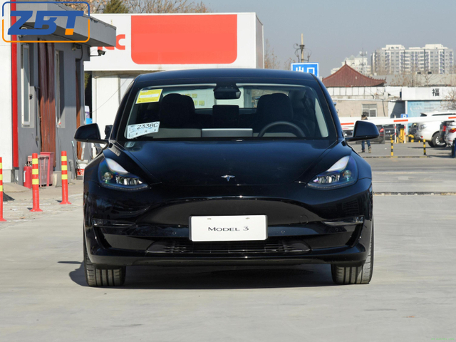 Tesla Black Color Model 3