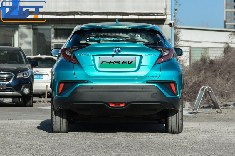 Toyota C-HR Electric Compact SUV