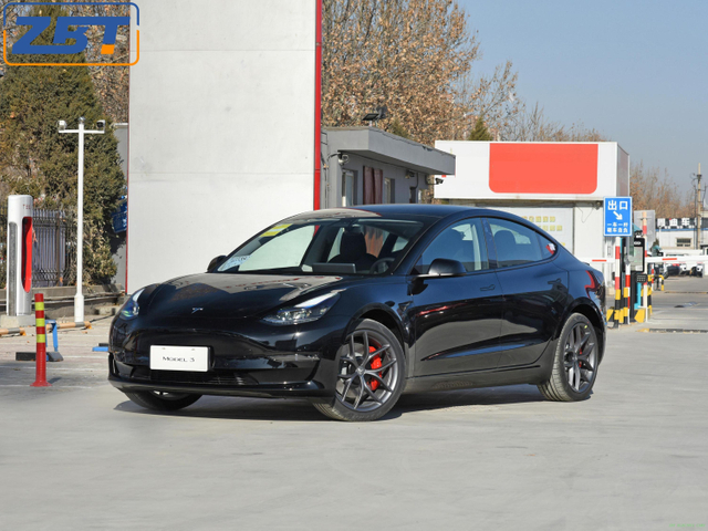 Tesla Black Color Model 3