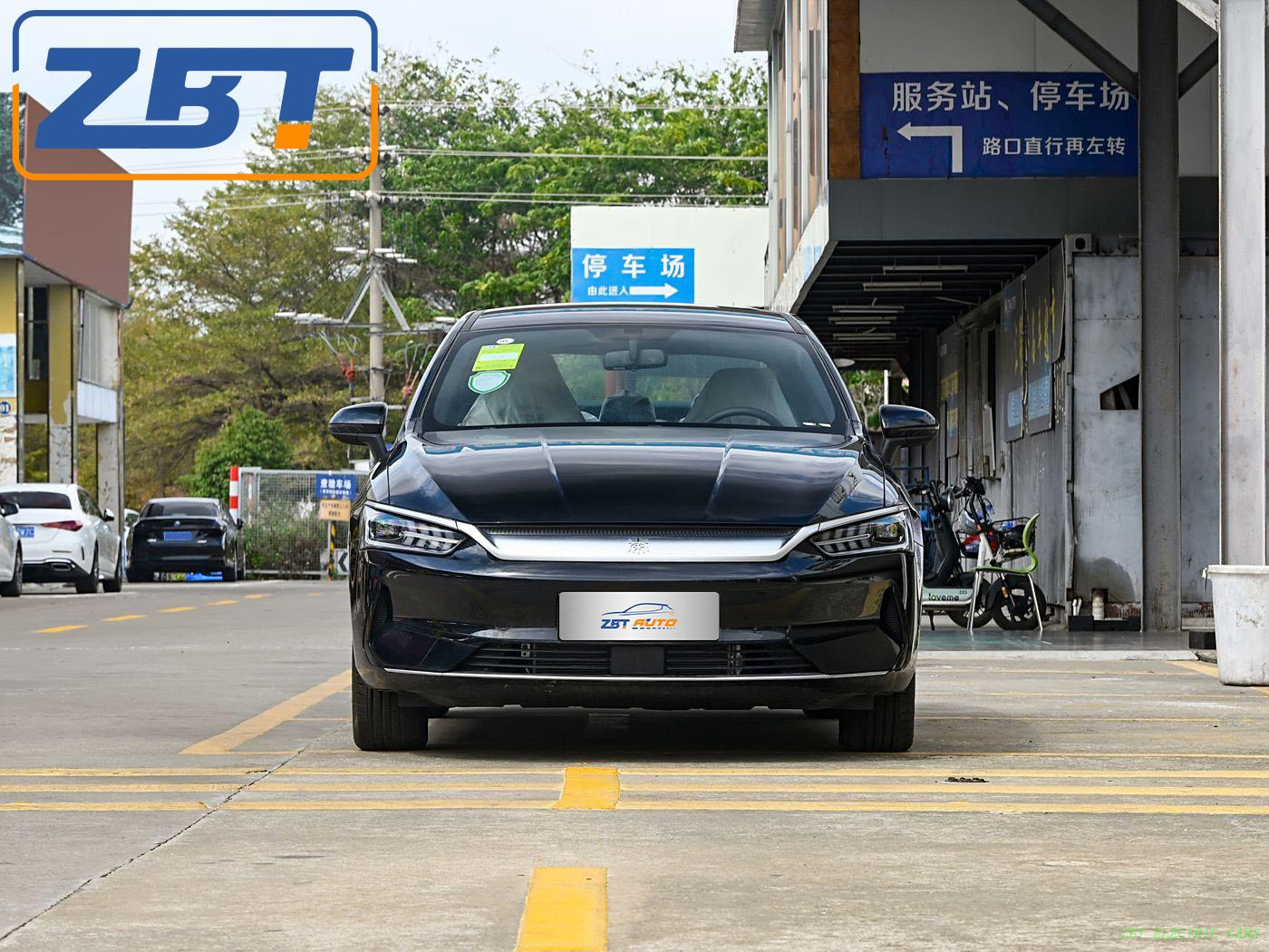 BYD QIN Plus New Energy Electric Sedan Electric Car USD $16,999.00 - $17,999.00/
