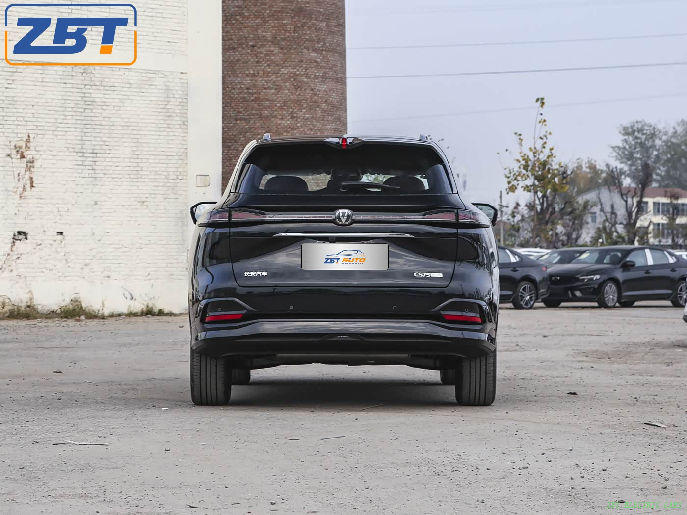 Changan CS 75 PLUS Gasoline-Powered SUV Fuel Vehicle US $16999.00 - 19999.00/