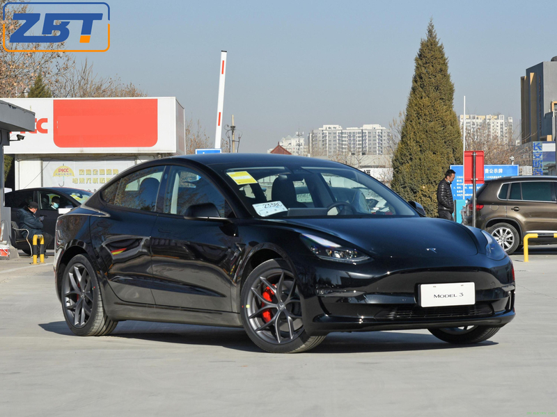 Tesla Black Color Model 3