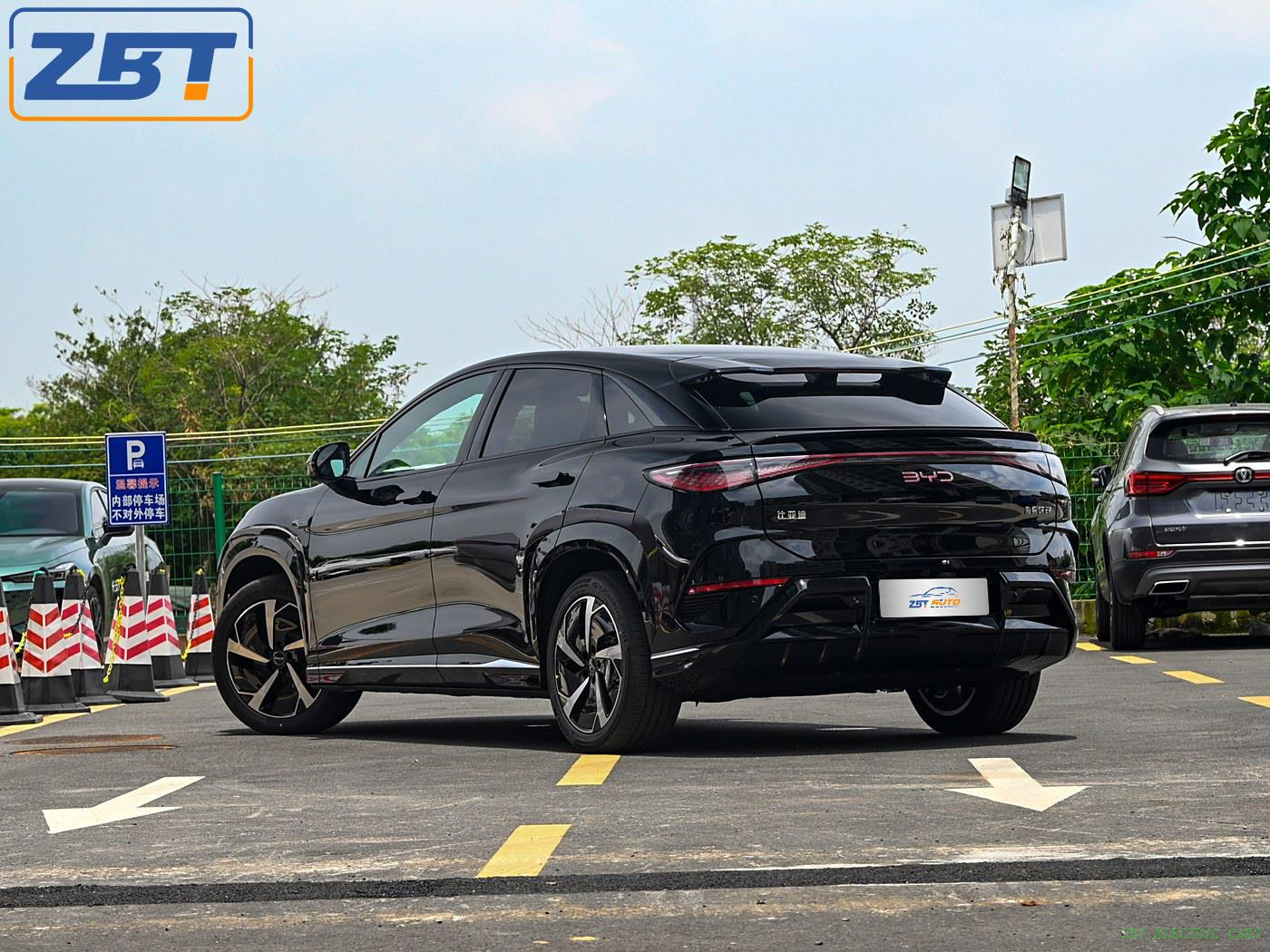 BYD Sea Lion 07 EV New Energy Electric Sedan Electric Car USD $28599.00 - $28,999.00/