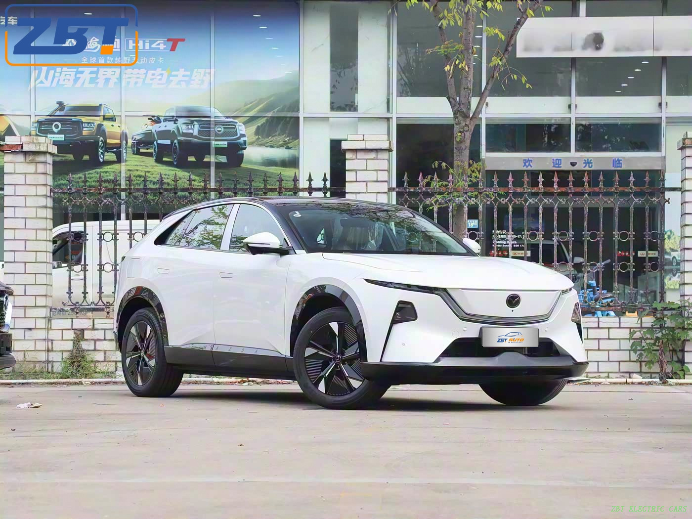 Mazda EZ60 New Energy Hybrid SUV electric car US $20999.00 - 21999.00/