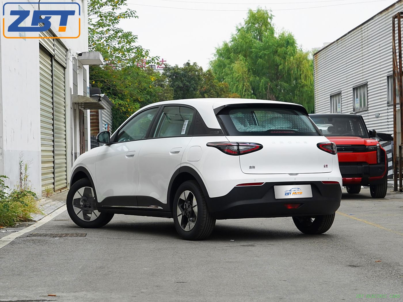 2025 jili xingyuan New Energy Hybrid SUV electric car US $11599.00 - 11999.00/