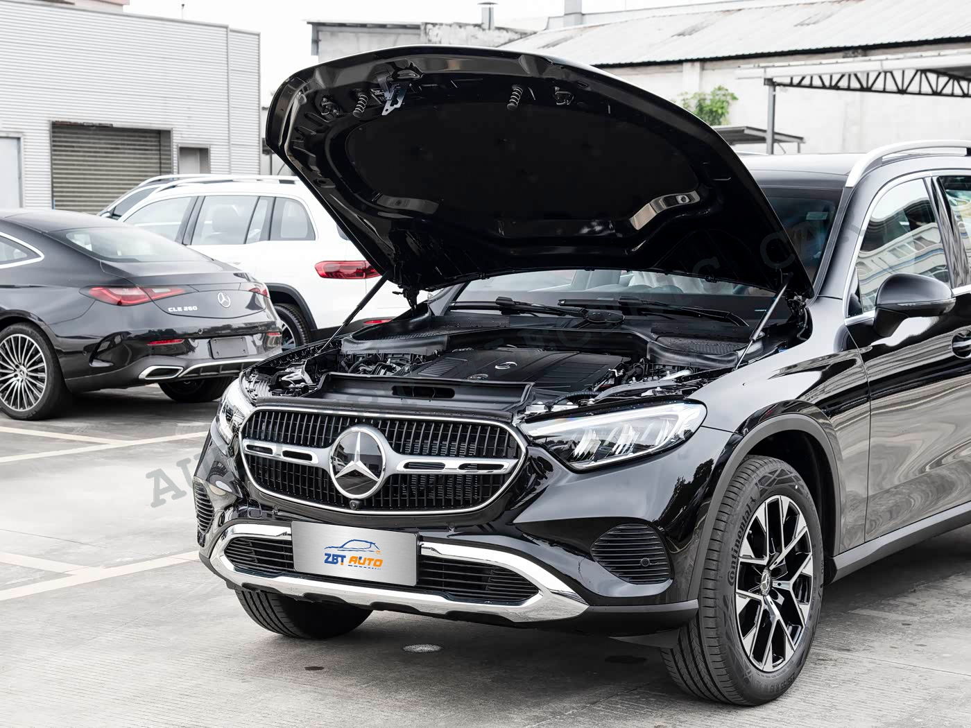 BENZ GLC 300L - B08
