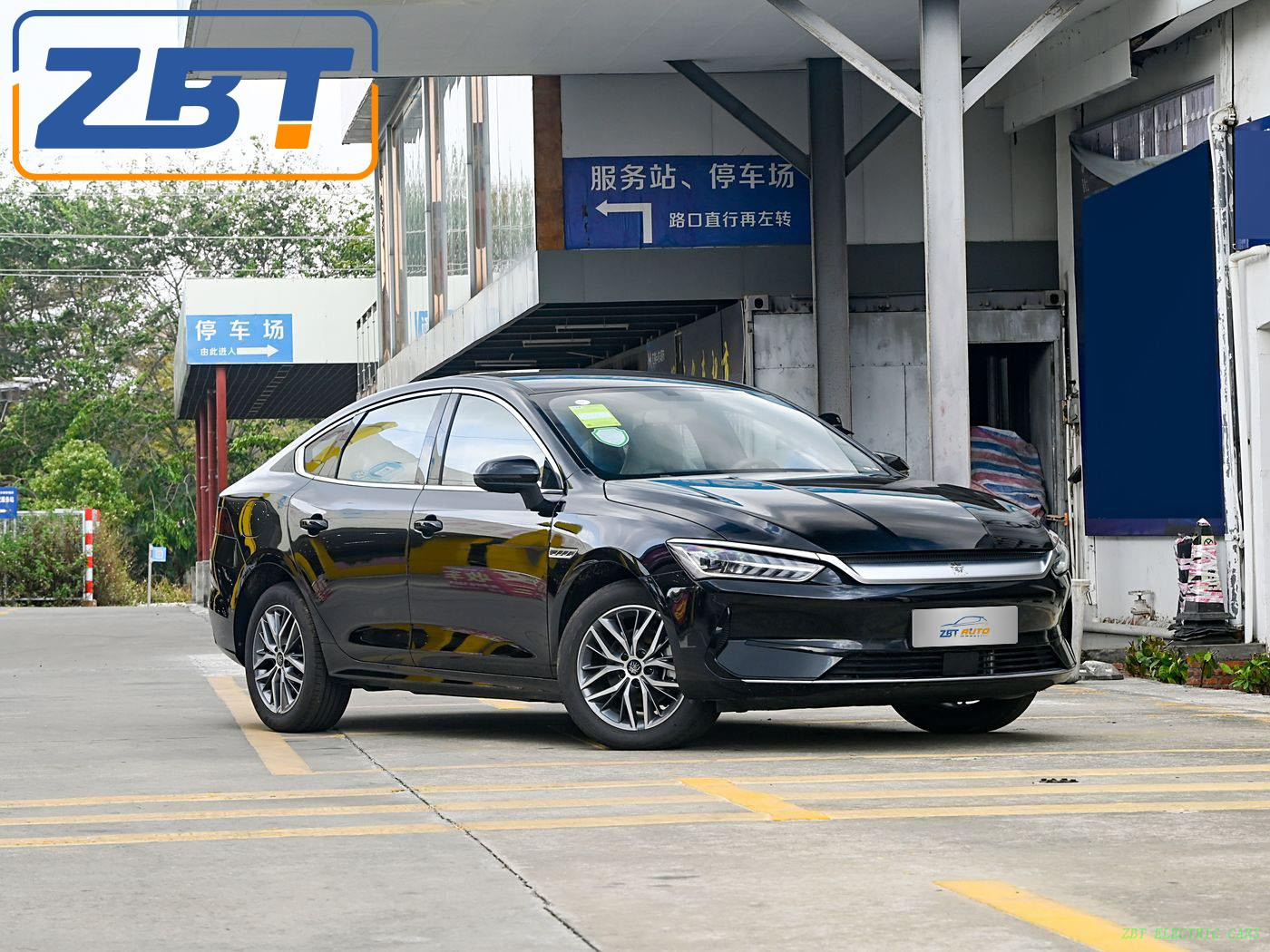 BYD QIN Plus New Energy Electric Sedan Electric Car USD $16,999.00 - $17,999.00/
