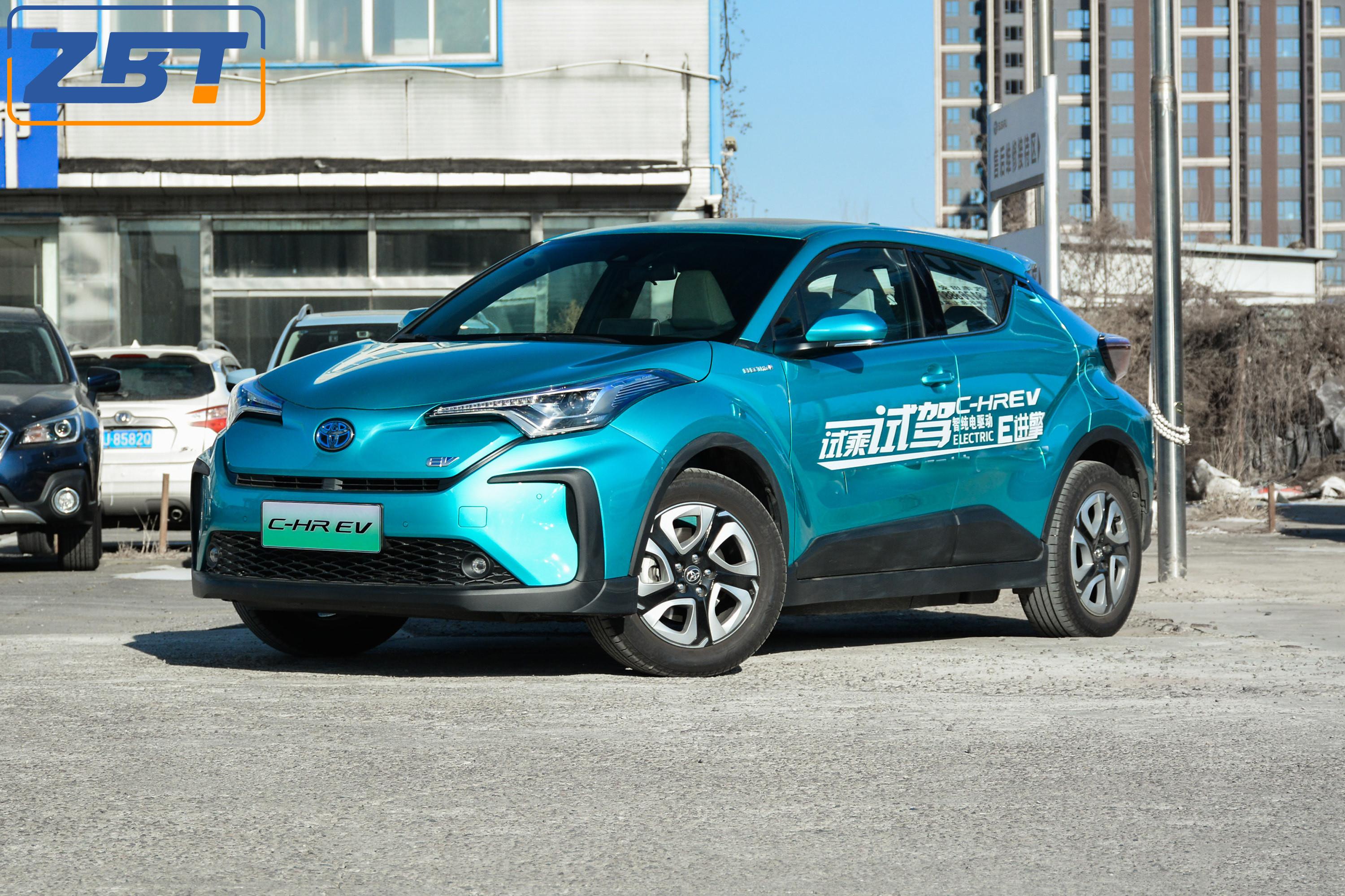 Sport Electric Vehicle Smart Luxury C-HR EV Electric Car Many Airbags PM2.5 Filter SUV with Front Rear Parking Radar