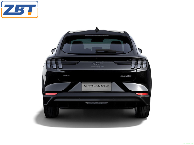 Mustang Mach-e Black Color Electric SUV