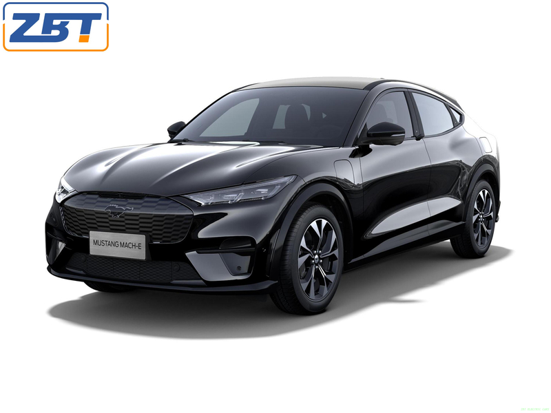 Mustang Mach-e Black Color Electric SUV