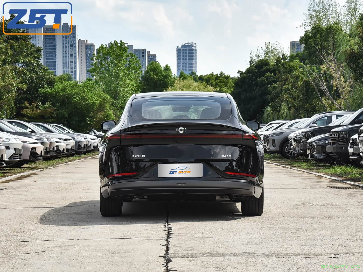 Qiyuan A07 New Energy Electric Sedan Electric Car USD $18,999.00 - $19,999.00/