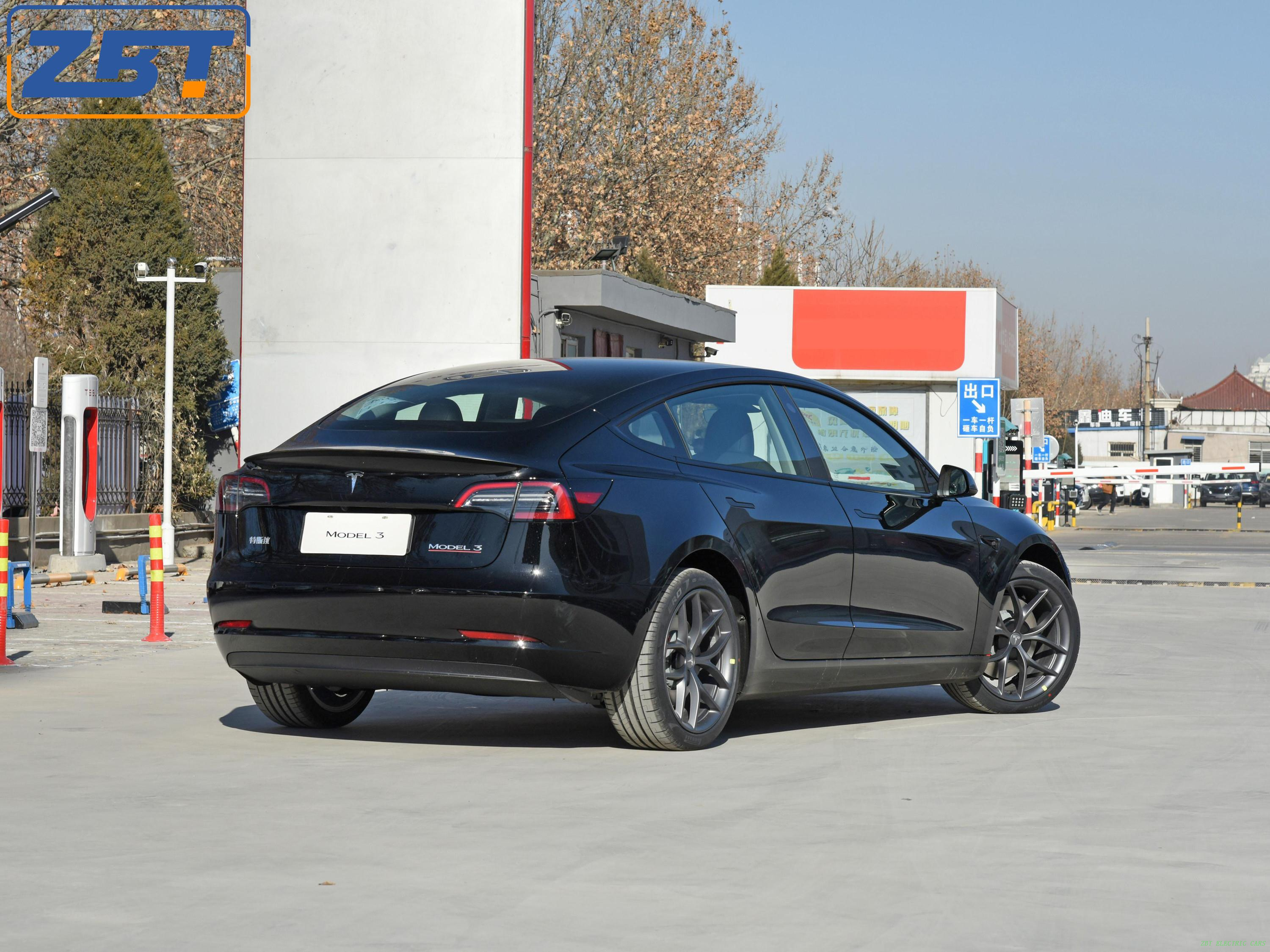 Tesla Black Color Model 3