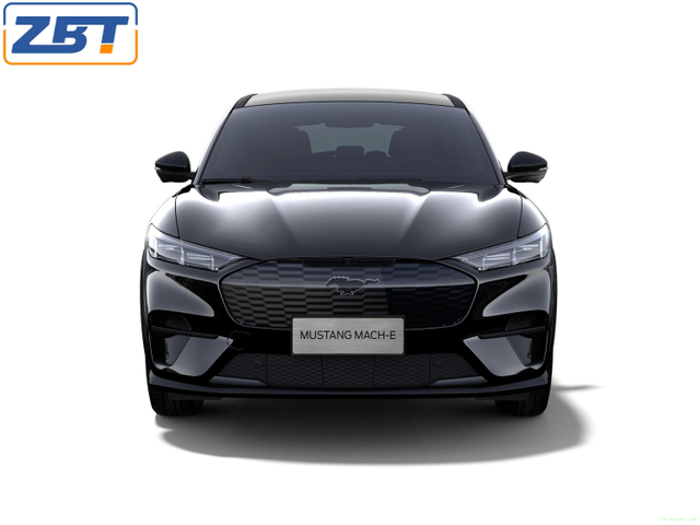 Mustang Mach-e Black Color Electric SUV