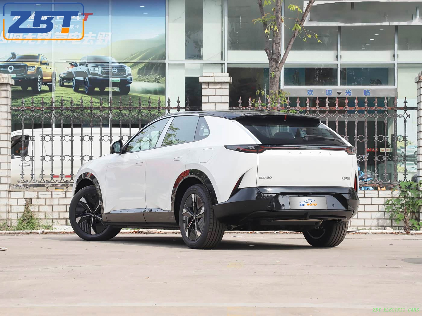 Mazda EZ60 New Energy Hybrid SUV electric car US $20999.00 - 21999.00/