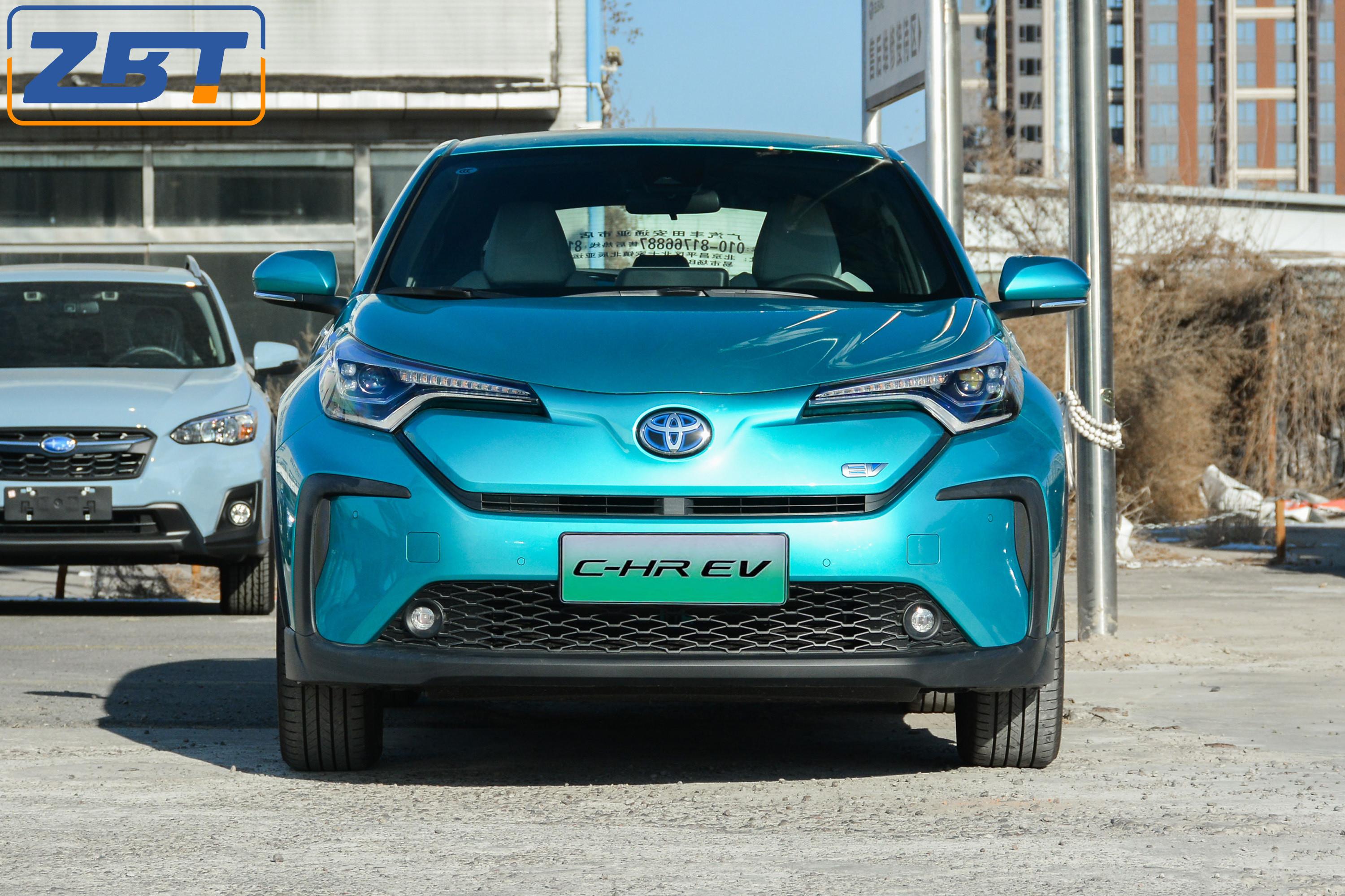 Toyota C-HR Electric Compact SUV