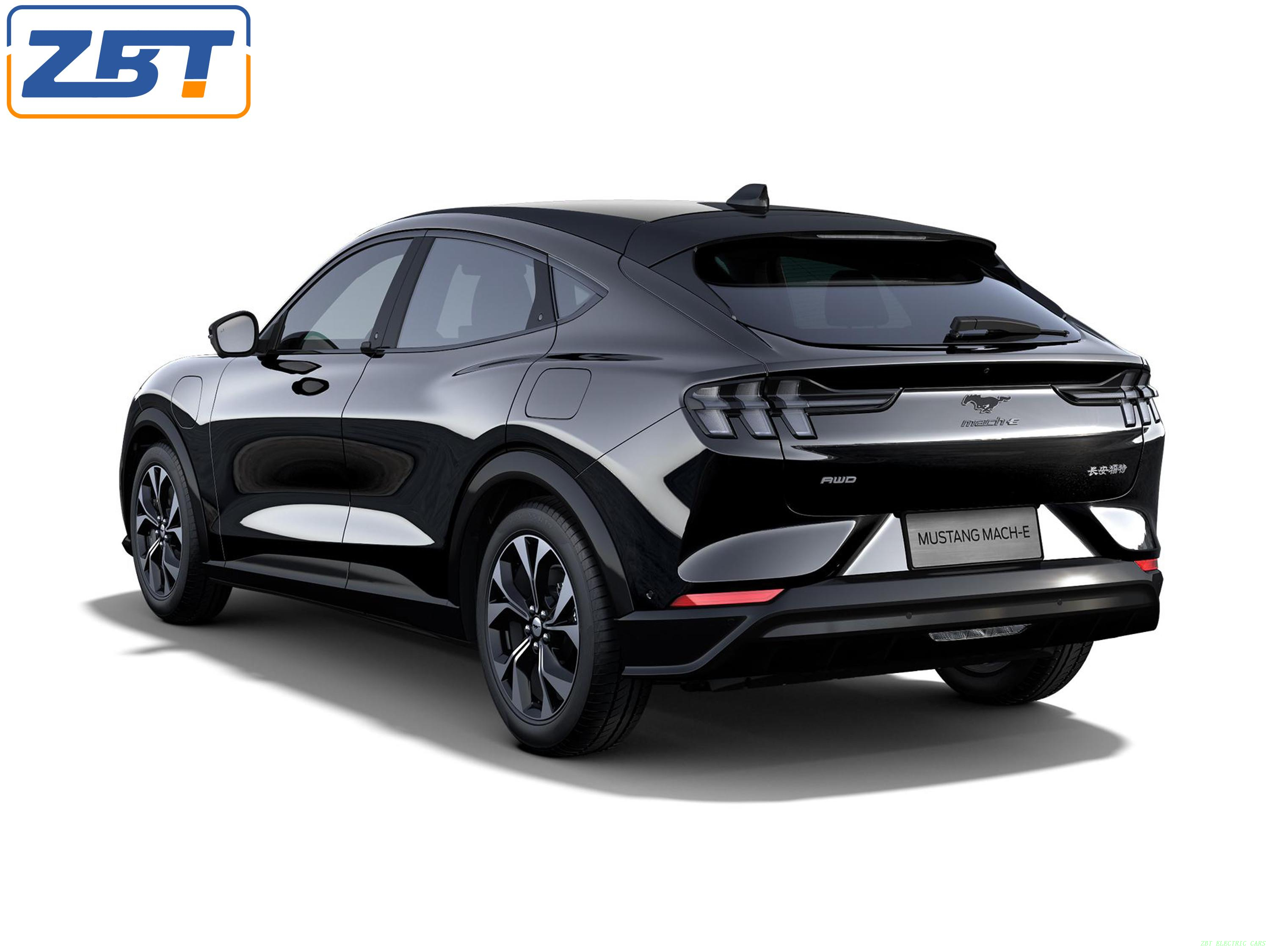 Mustang Mach-e Black Color Electric SUV