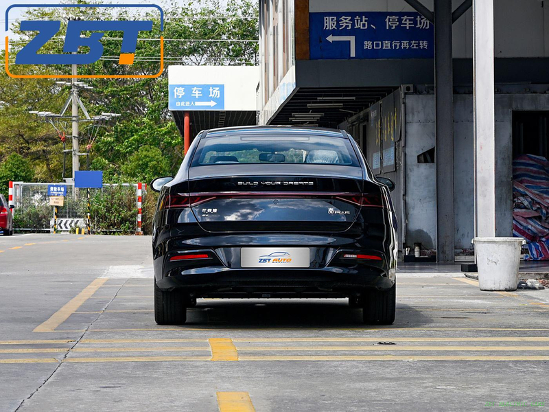 BYD QIN Plus New Energy Electric Sedan Electric Car USD $16,999.00 - $17,999.00/