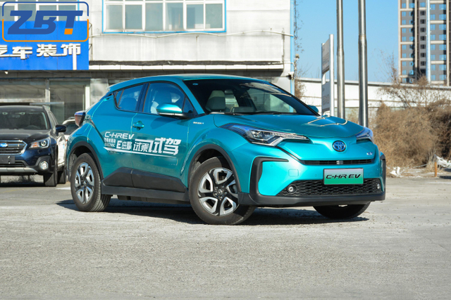 Toyota C-HR Electric Compact SUV