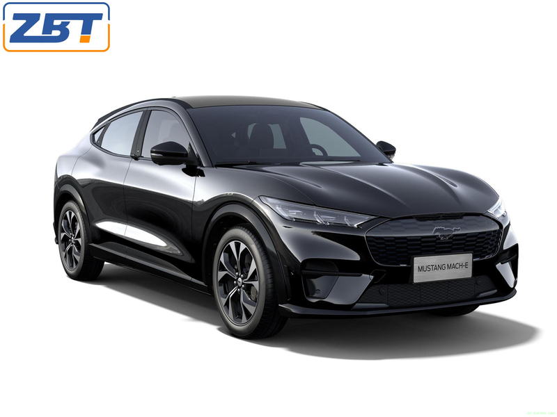 Mustang Mach-e Black Color Electric SUV