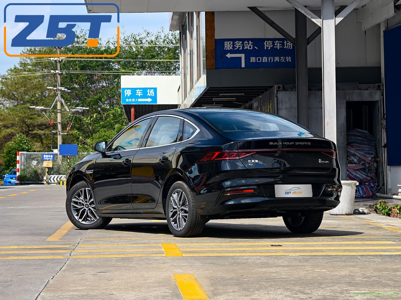 BYD QIN Plus New Energy Electric Sedan Electric Car USD $16,999.00 - $17,999.00/