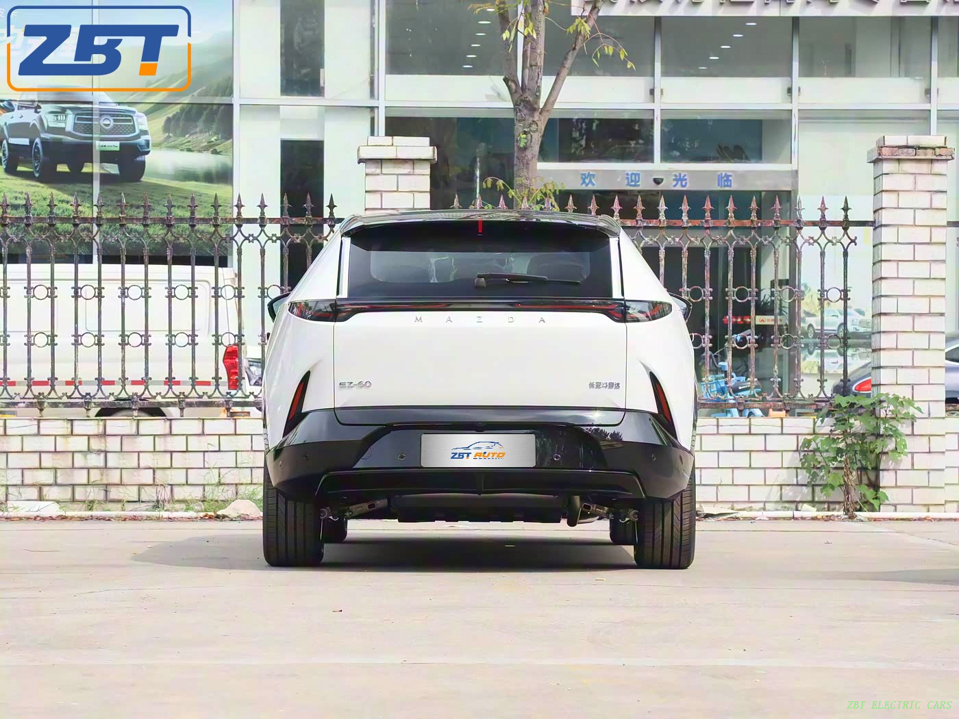 Mazda EZ60 New Energy Hybrid SUV electric car US $20999.00 - 21999.00/