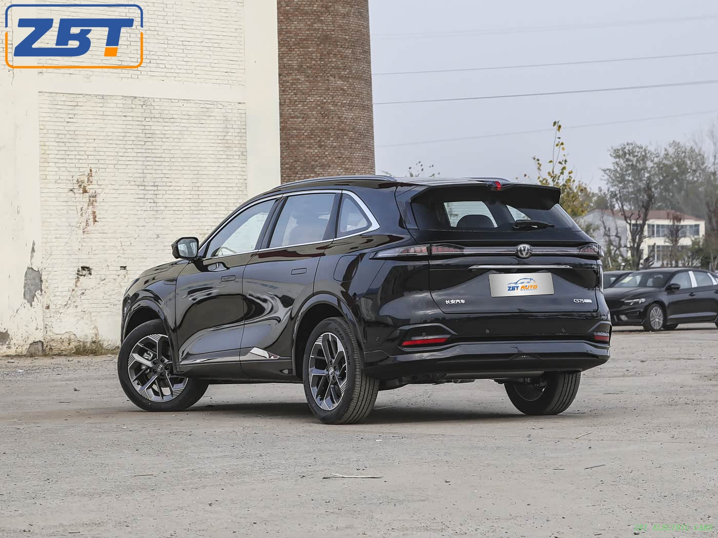 Changan CS 75 PLUS Gasoline-Powered SUV Fuel Vehicle US $16999.00 - 19999.00/