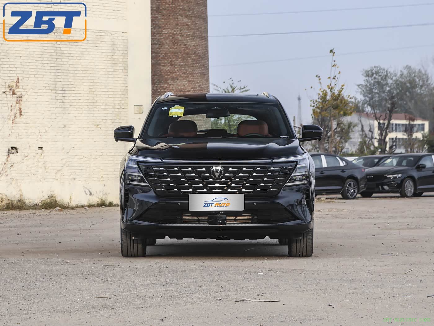 Changan CS 75 PLUS Gasoline-Powered SUV Fuel Vehicle US $16999.00 - 19999.00/