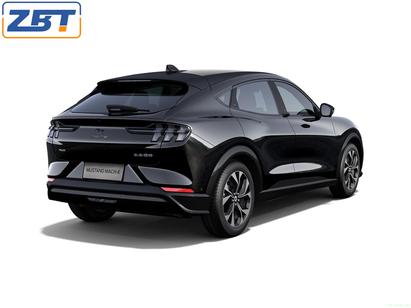 Mustang Mach-e Black Color Electric SUV