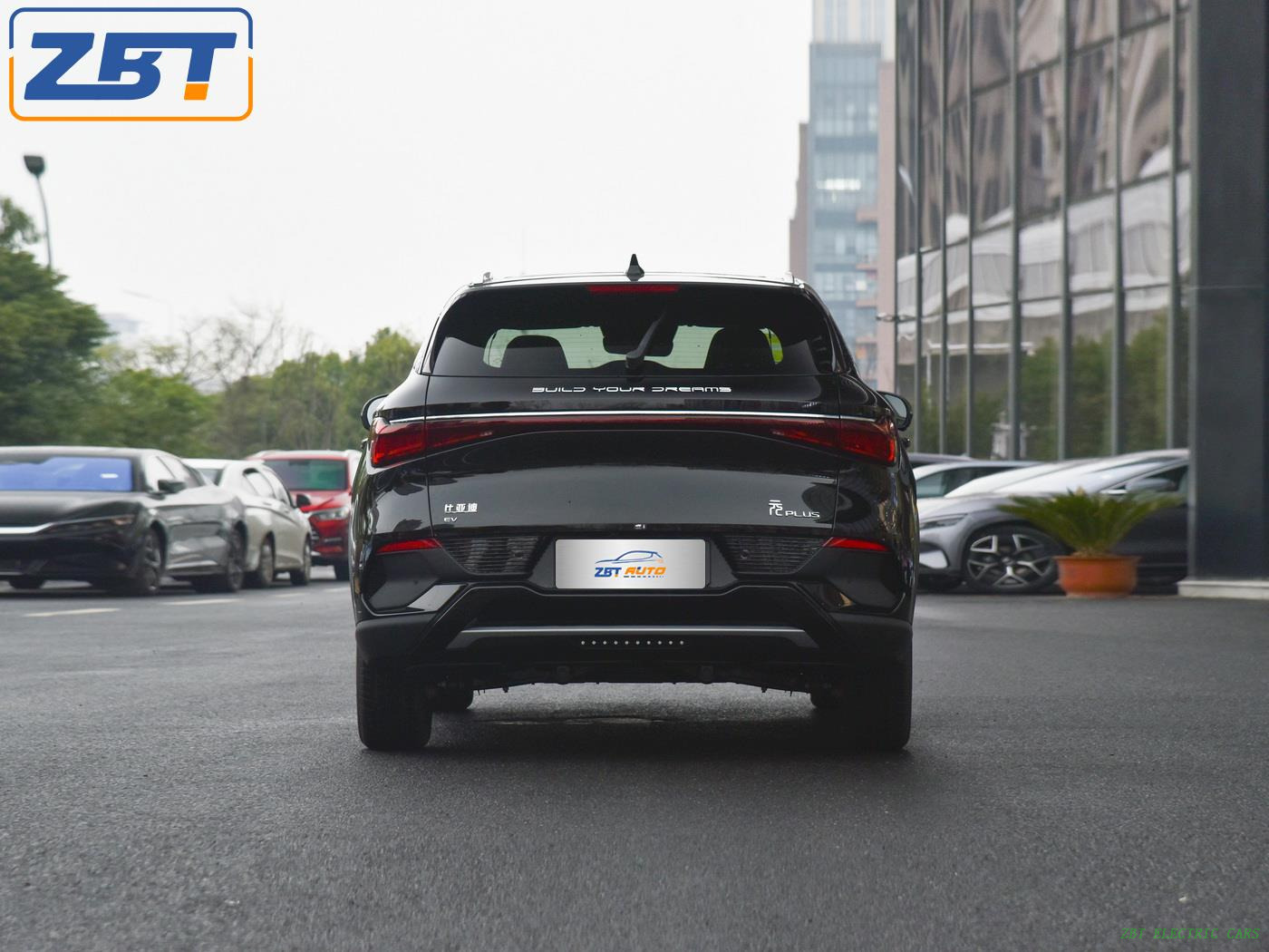 BYD Yuan Plus New Energy Electric Sedan Electric Car USD $14599.00 - $14,999.00/