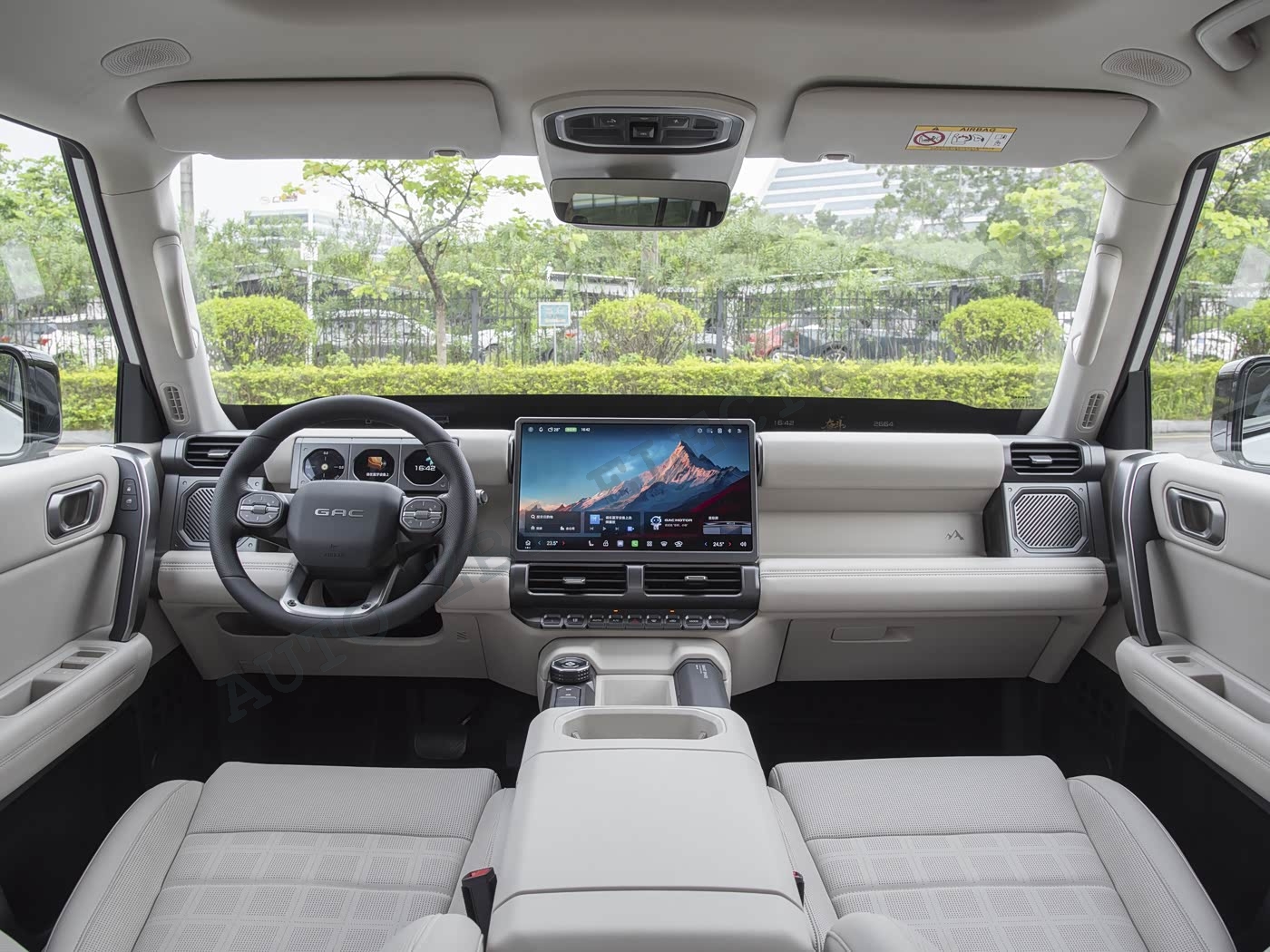 gacmotor yue7 - W39