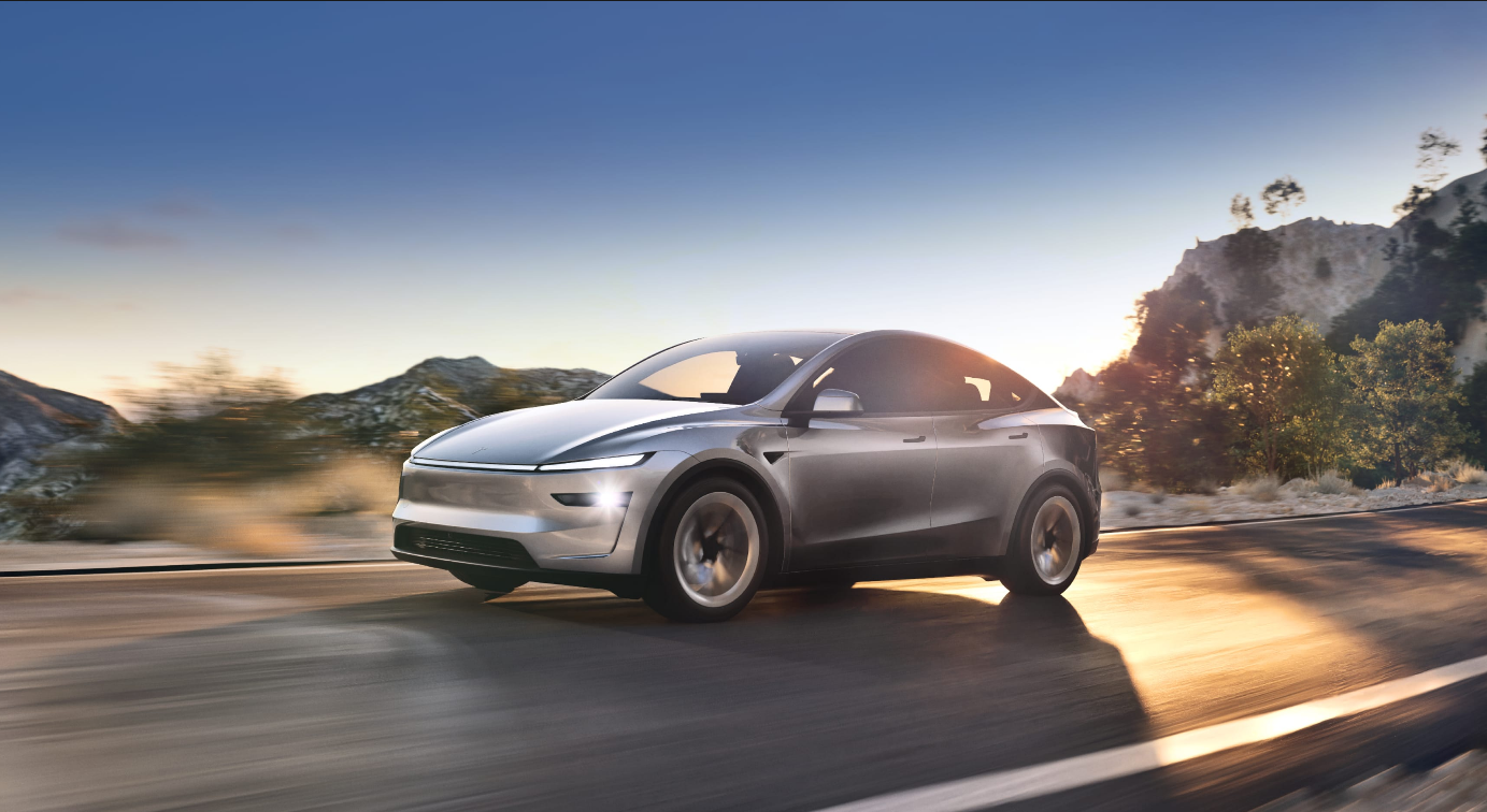 Model Y+ 宣传图