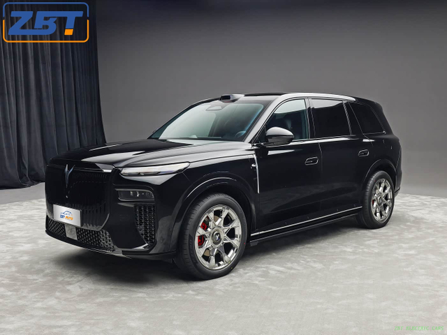 Lantu Taishan X8 New Energy Hybrid SUV US Price $49,599.00 - $49,999.00