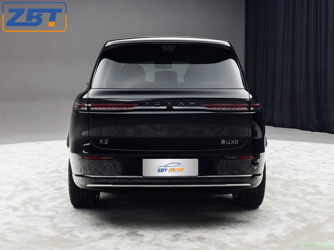 Lantu Taishan X8 New Energy Hybrid SUV US Price $49,599.00 - $49,999.00