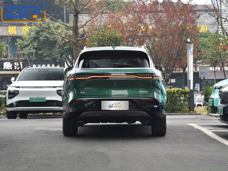Voyah FREE New Energy Hybrid SUV U.S. Price $36,599.00 - $36,999.00