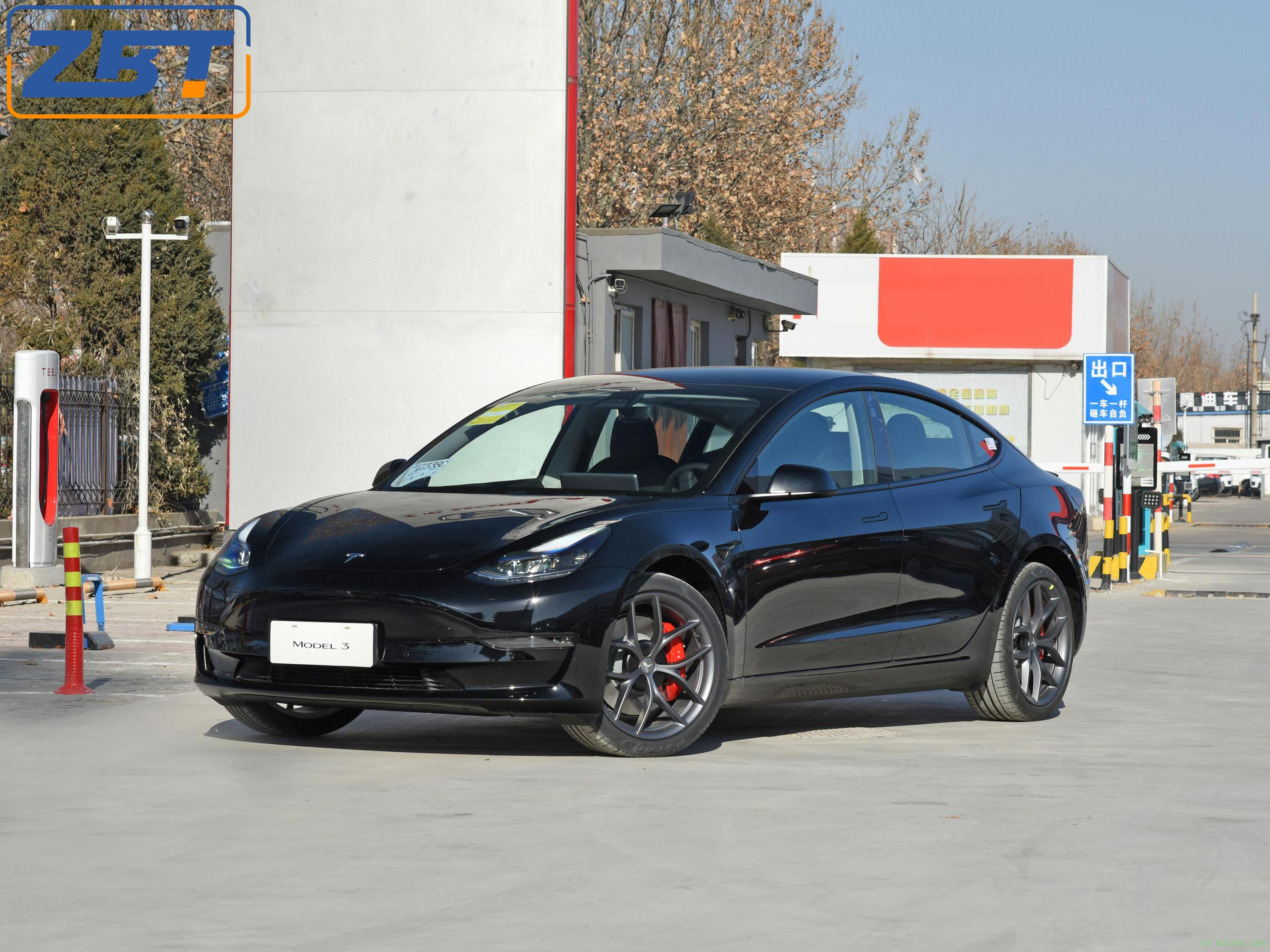 Sedan cars prepared for international export shipping