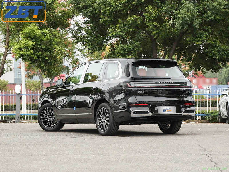 JI LI YINHE M9 Gasoline-Powered SUV Fuel Vehicle US $35799.00 - 35999.00/