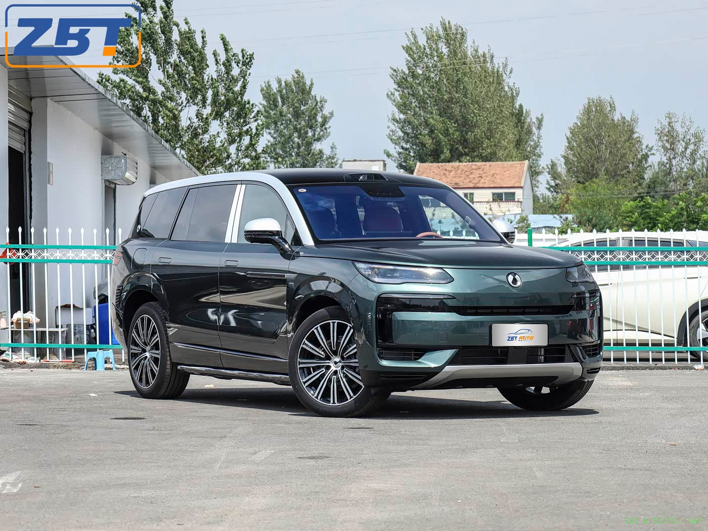 BYD TENSI N9 Gasoline-Powered SUV Fuel Vehicle US $55599.00 - 57999.00/