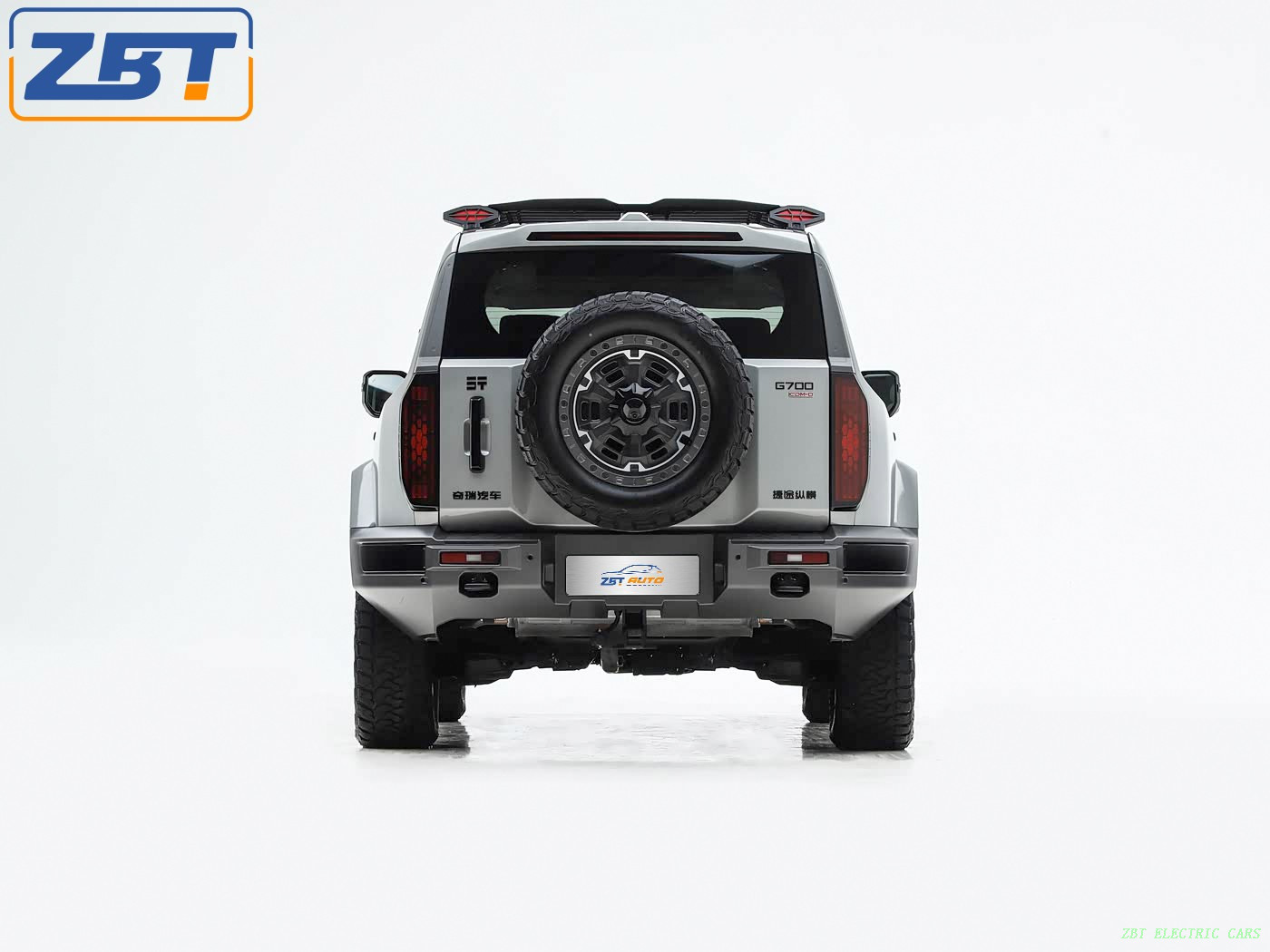 2026 ZHONGHENG G700 Gasoline-Powered SUV Fuel Vehicle US $57599.00 - 57999.00/