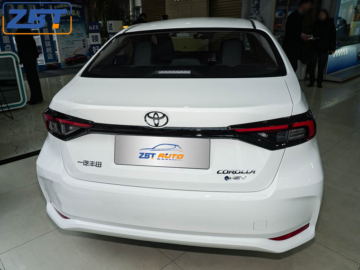 Toyota Corolla Dual Engine - WA05