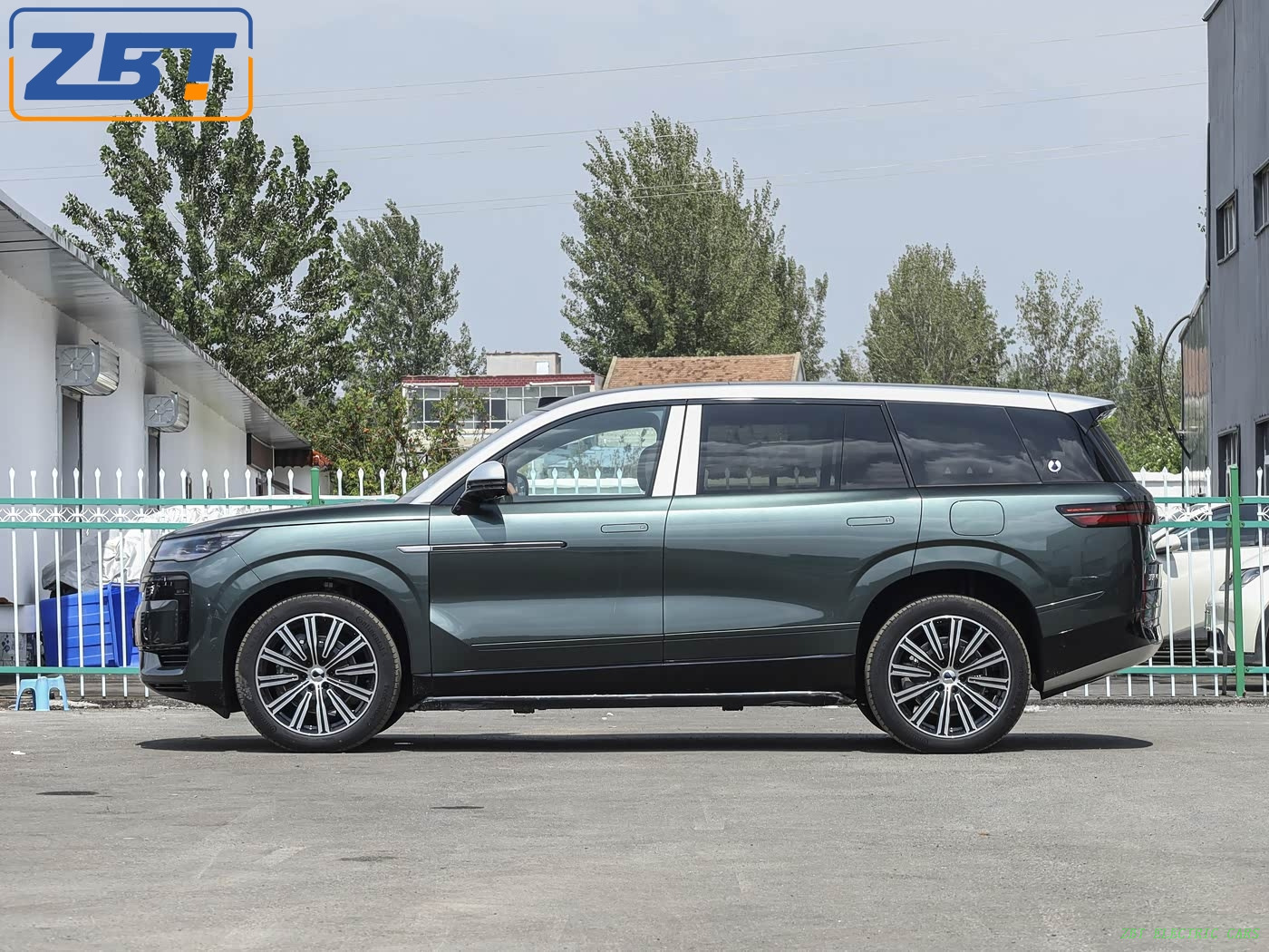 BYD TENSI N9 Gasoline-Powered SUV Fuel Vehicle US $55599.00 - 57999.00/